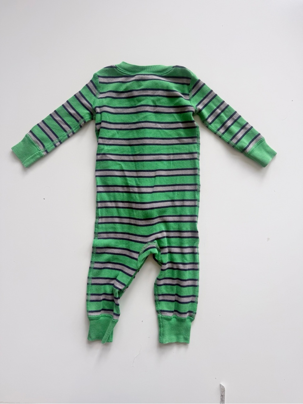 Hanna Andersson Zip Up Sleeper 9-18M - Picture 5 of 5